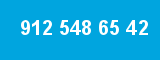912 548 65 42